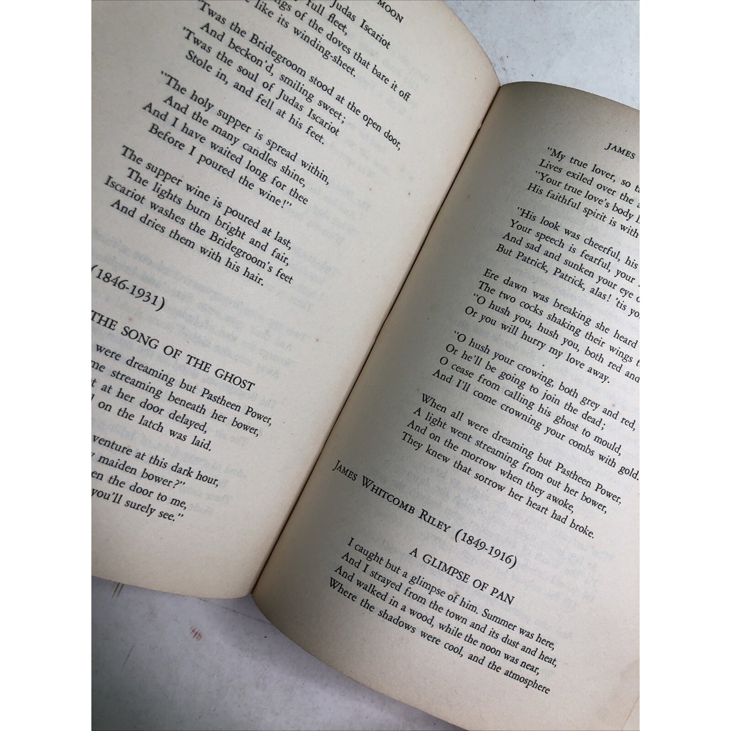 DARK OF THE MOON August Derleth Editor 1947 First Edition Poems Fantasy Macabre