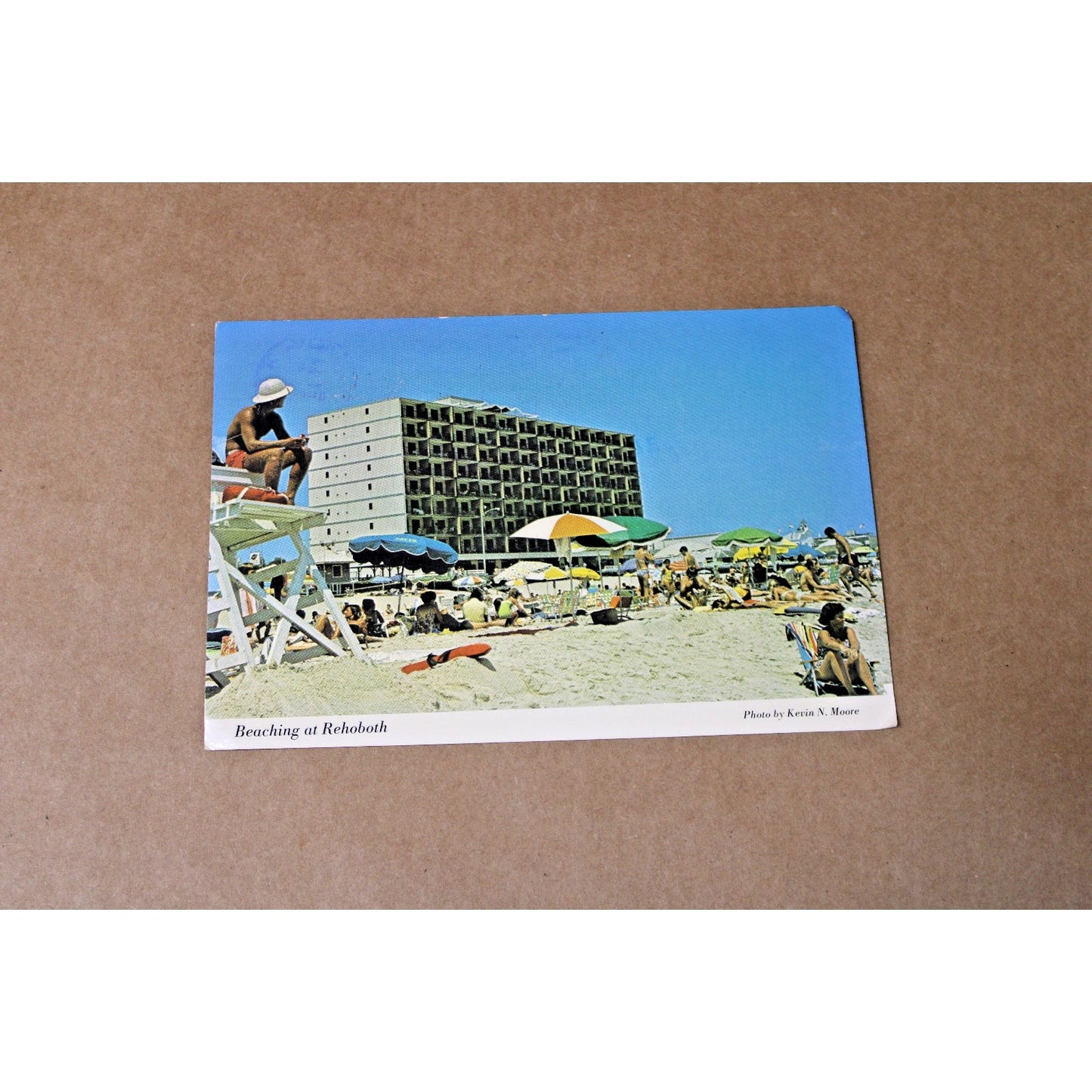 Vintage Rehoboth Beach, Delaware Travel Souvenir Postcard