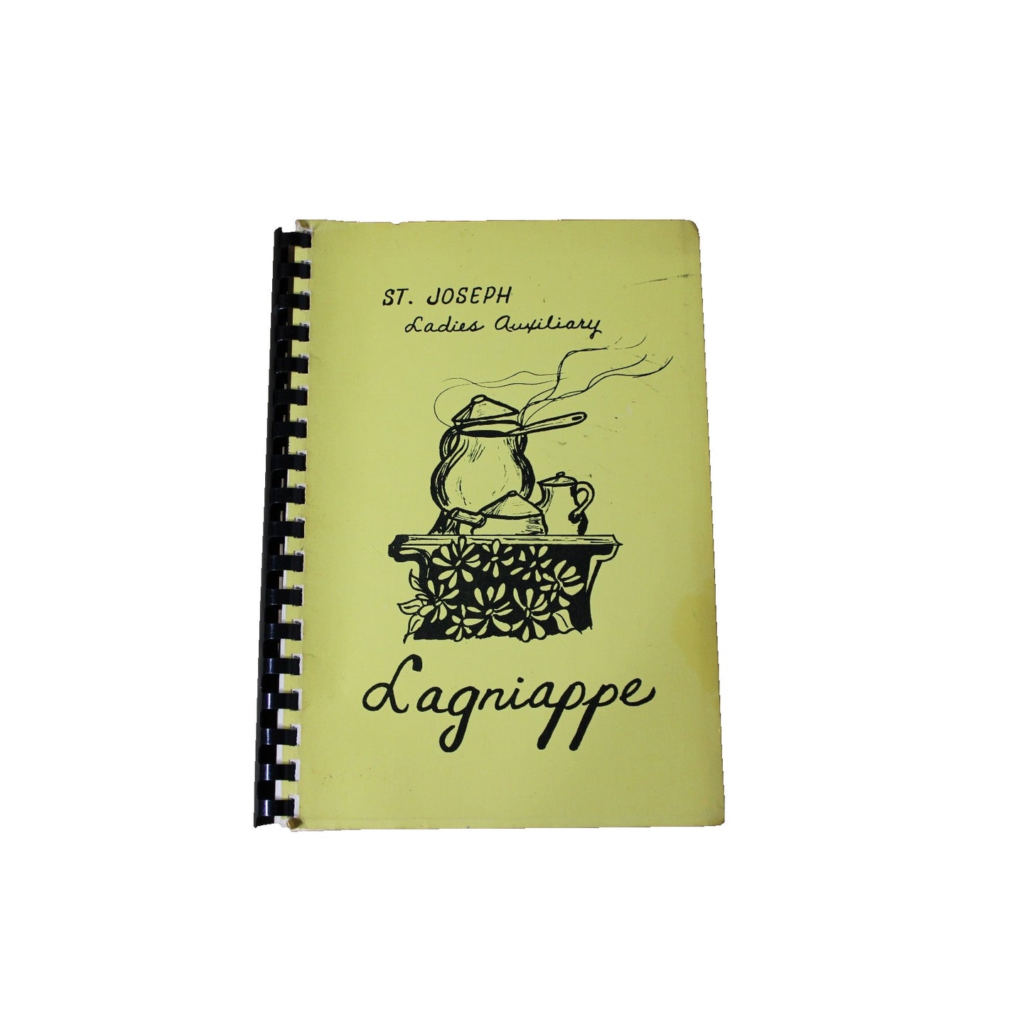 Lagniappe Favorite Recipes St. Joseph Ladies Auxiliary Gulfport Mississippi 1977
