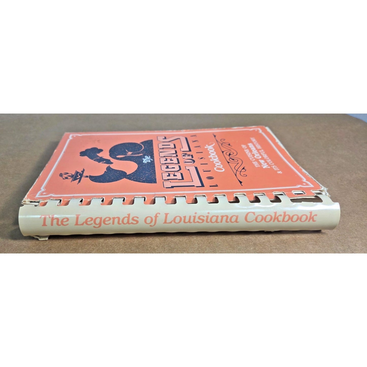 1987 Legends of Louisiana Cookbook New Orleans Cuisine & Folklore Riverwalk
