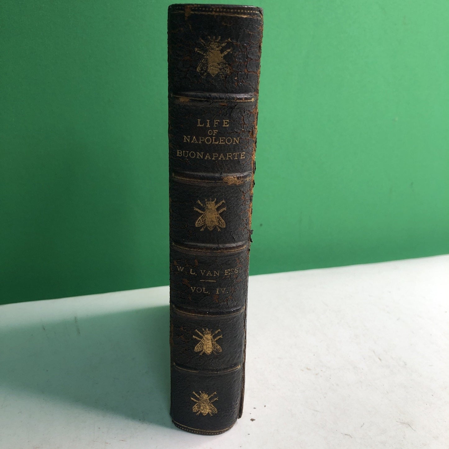 1809 Life Of Napoleon Bonaparte By Willem Lodewyk Van-Ess Vols. 1 - 7