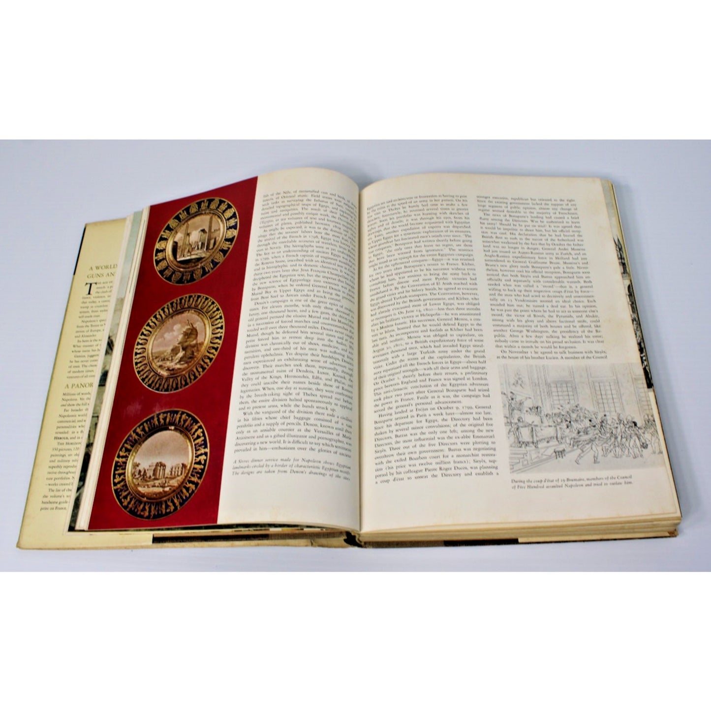 The Horizon Book of The Age of Napoleon- Christopher Herold, 1963 HC/ DJ History