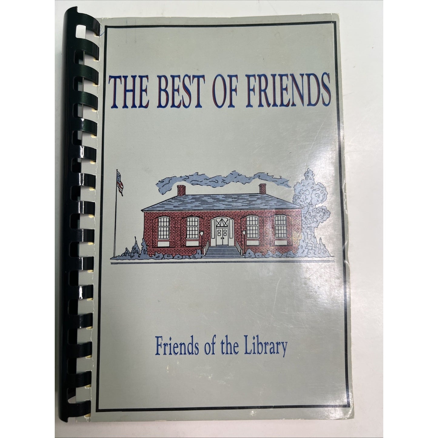 1988 Cookbook The Best Of Friends Of The Library Enterprise Alabama Recipes