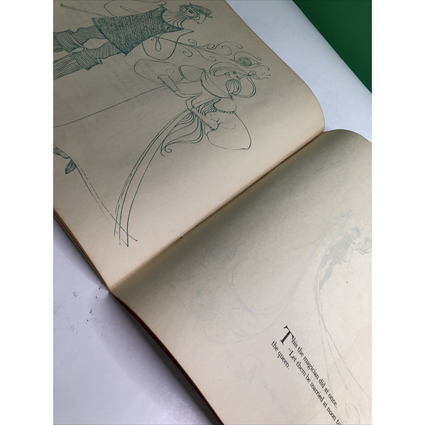 Peacock Prince by Iovanna Cheng Illustrator Susan Kuehnl Limited Edition Of 70