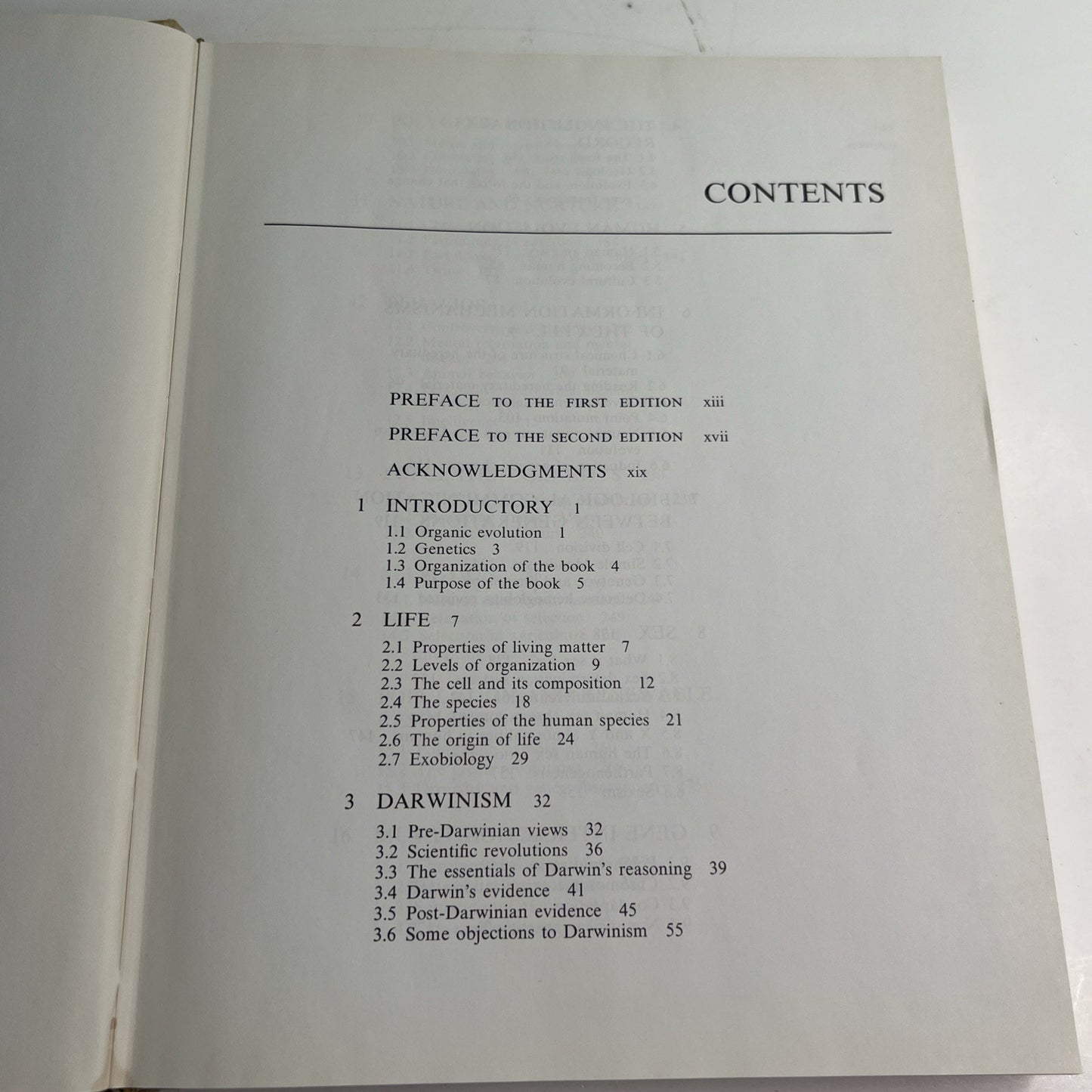 1976 Heredity Evolution Society 2nd Edition by Lerner & Libby HC
