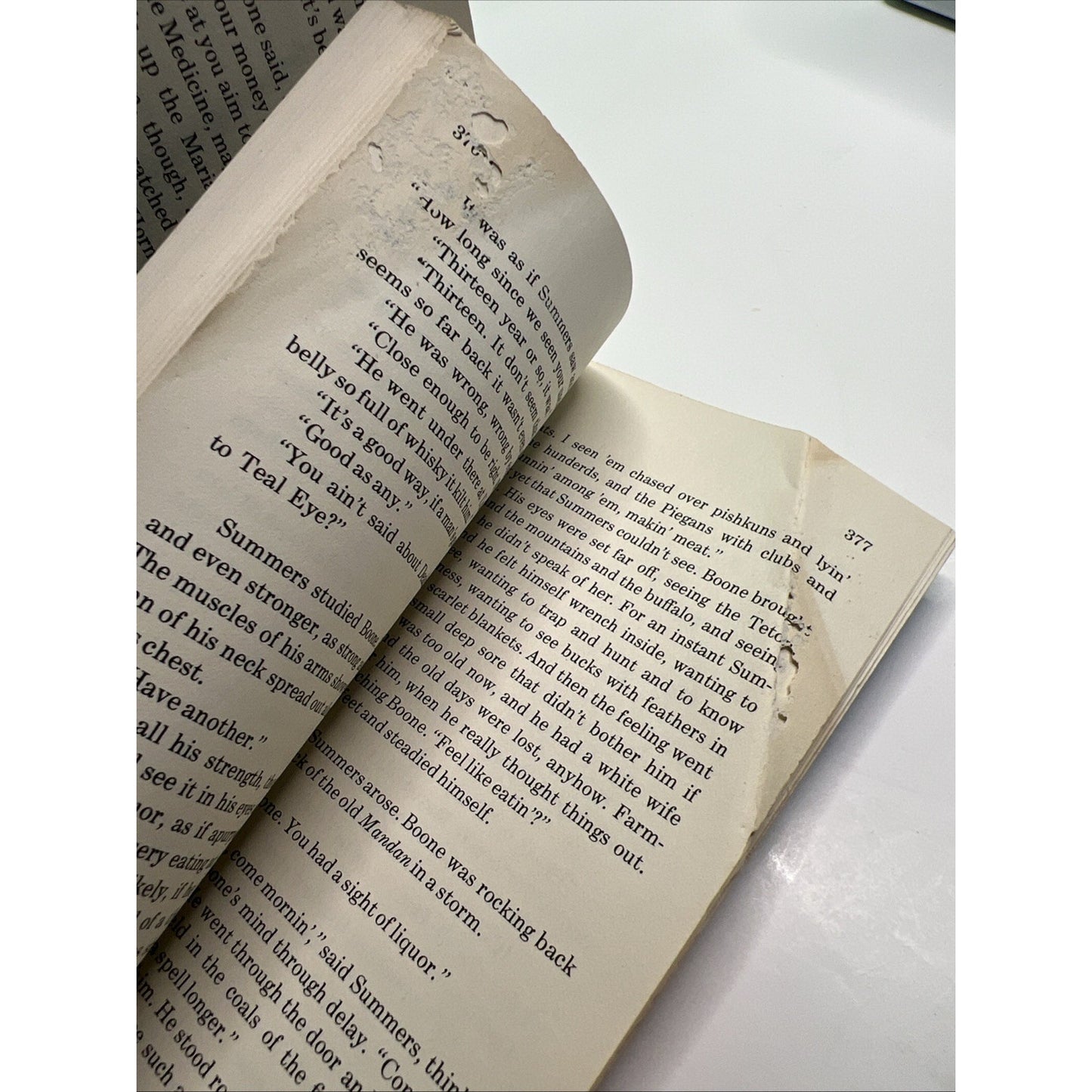 THE BIG SKY A.B. GUTHRIE, Jr Time Reading Program 1964 PB 1980 Reprint