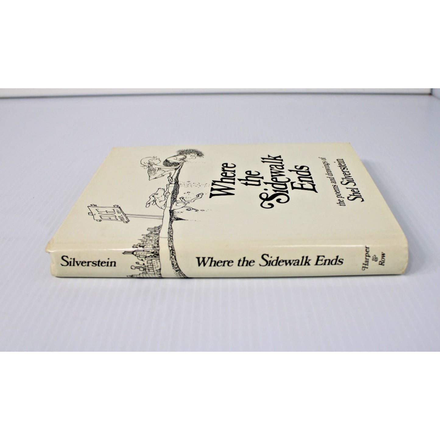 Shel Silverstein: Where the Sidewalk Ends, 1974 First Edition, November Printing