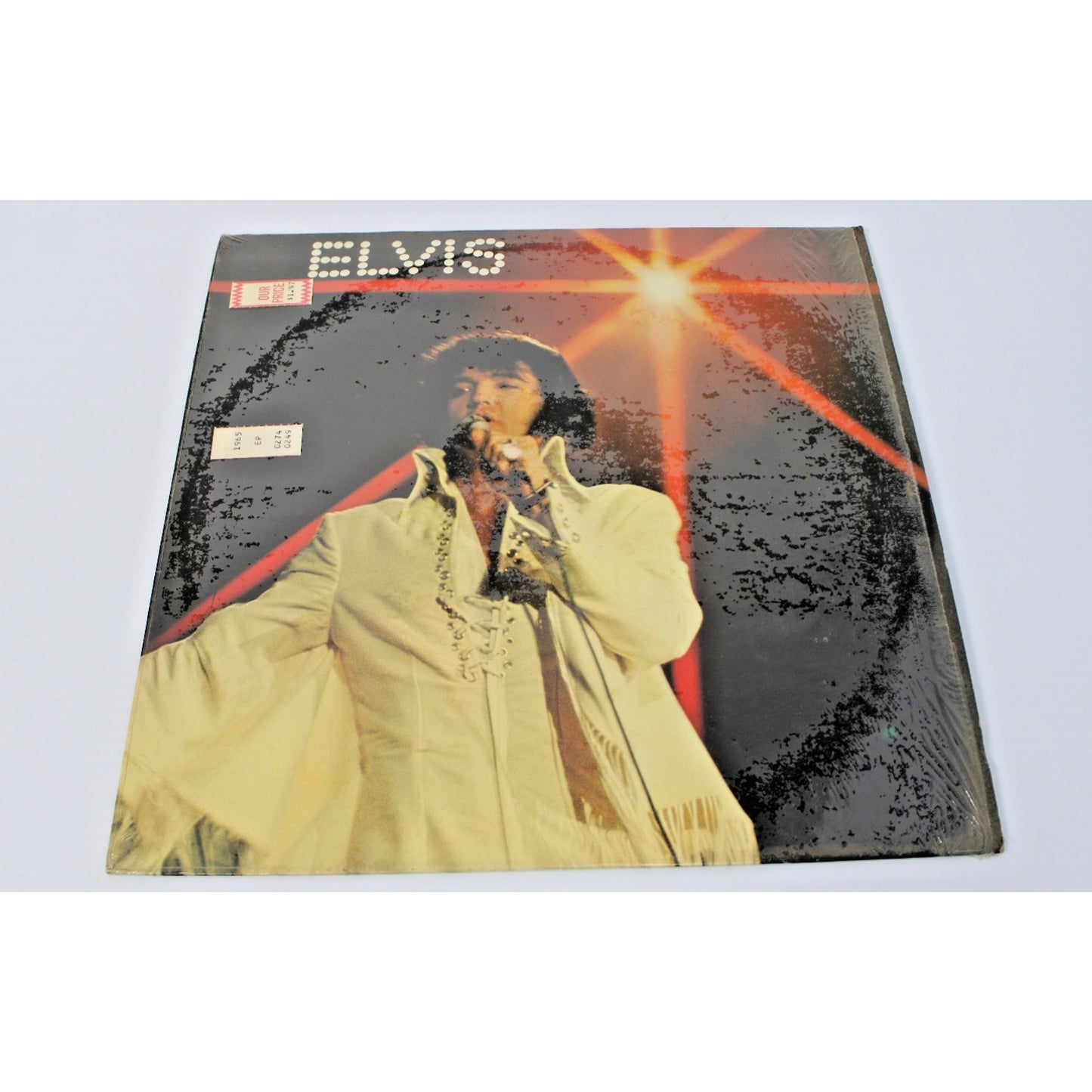 Elvis Presley- You’ll Never Walk Alone, CAL-2472 RCA Camden Mono Dynaflex VG+