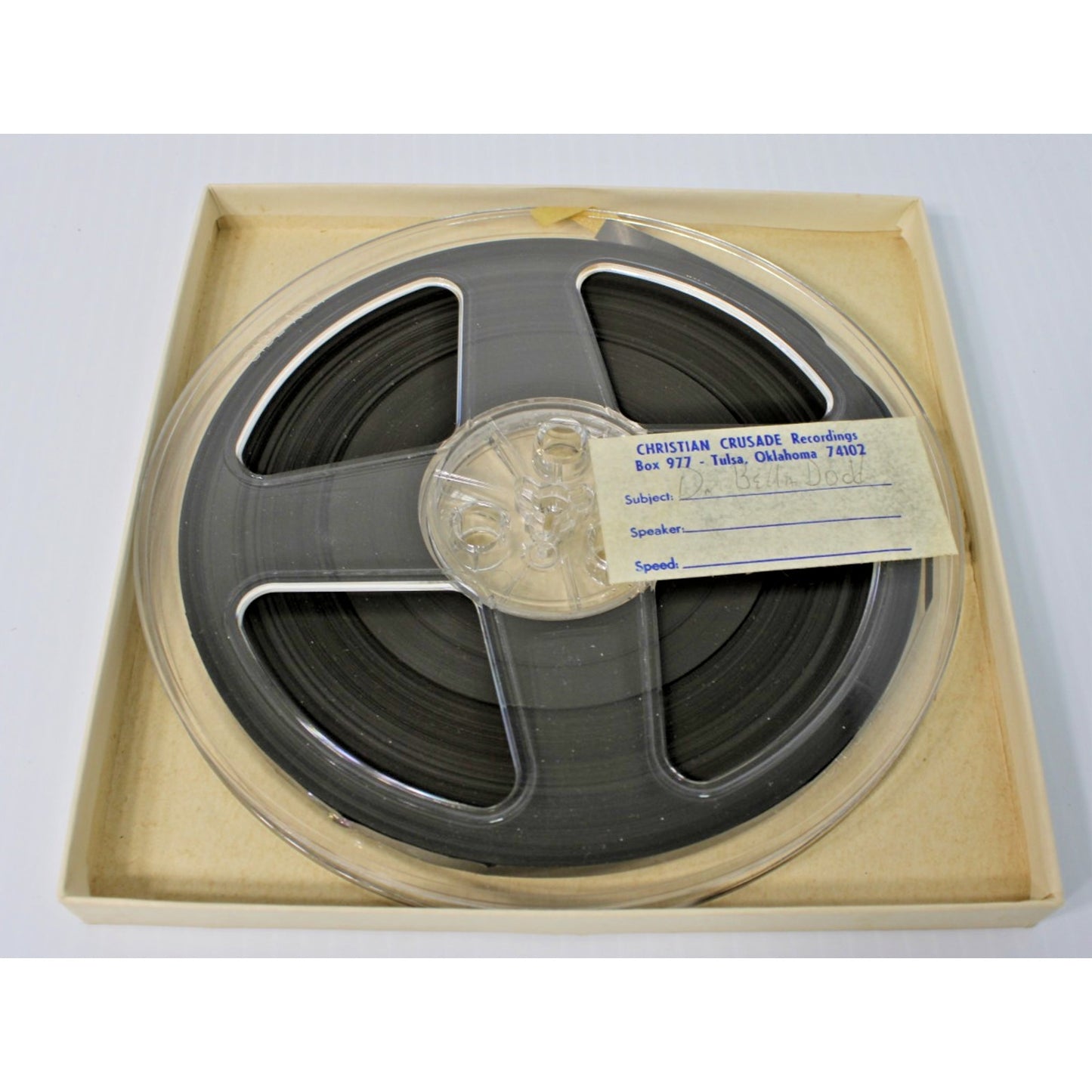 RARE Recording: Dr. Bella Dodd, 1962 Christian Crusade, Rev. Billy James Hargis