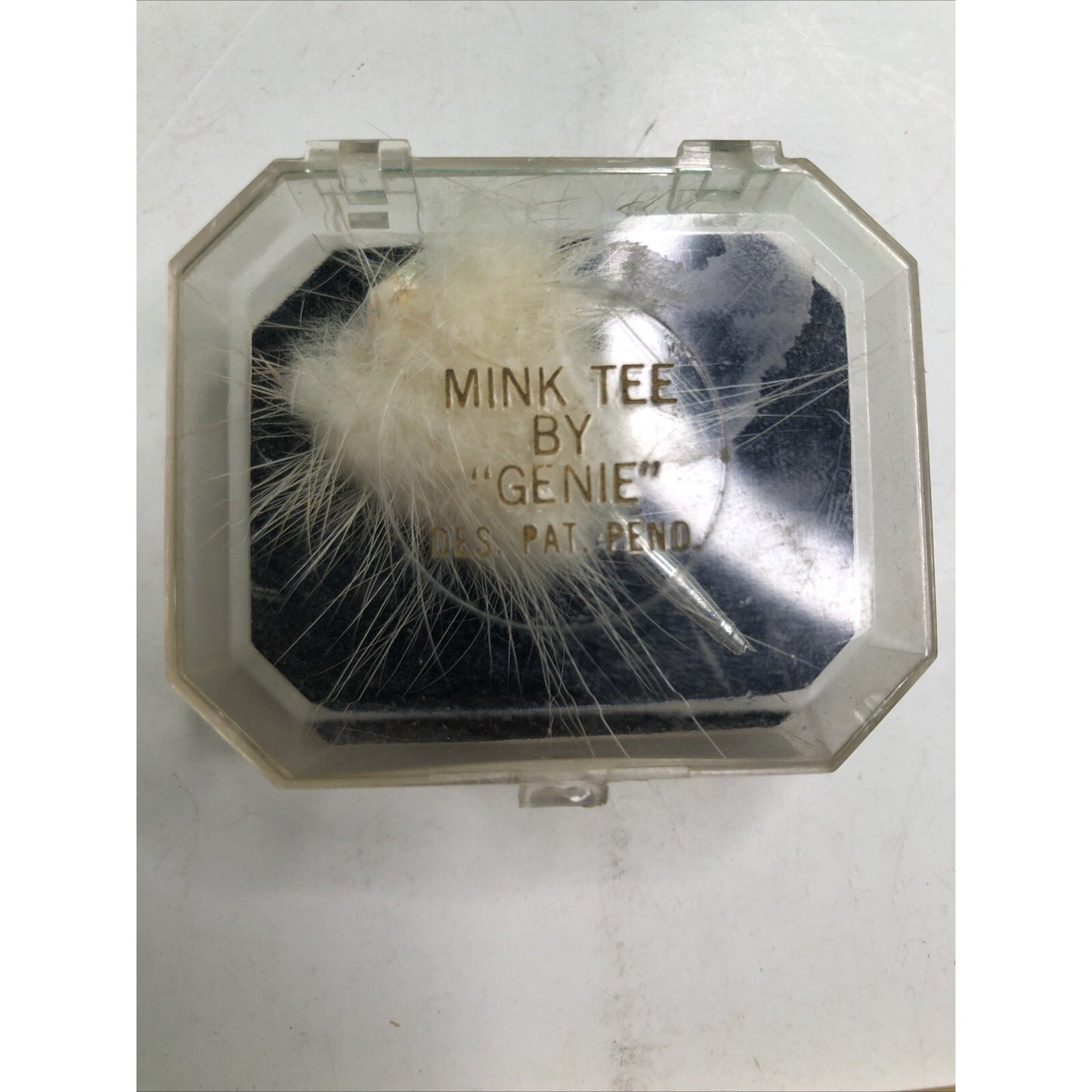Vintage 1960's Mink Tee by "Genie" Novelty Golf Gag Gift Dirty Santa