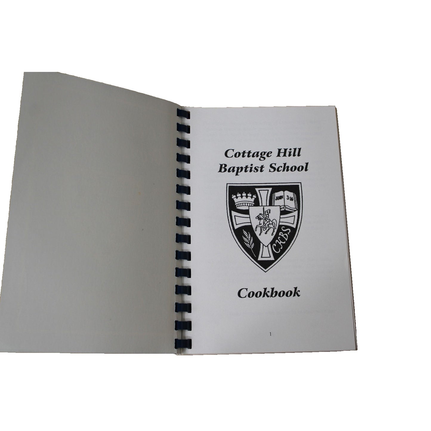 Mobile, AL Cottage Hill Baptist School Cookbook 1990s