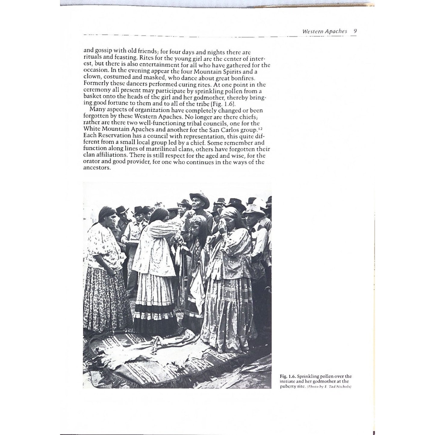 Apache Indian Baskets by Clara Lee Tanner, 1982 Hardcover 1st Edition Reference