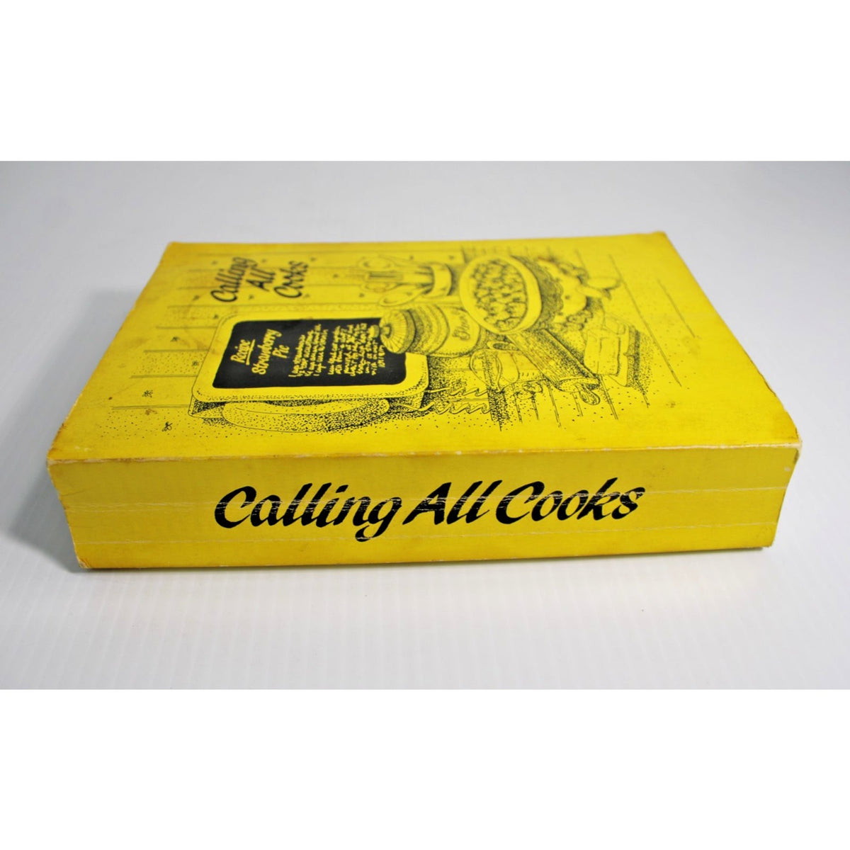 Vintage 1982 Calling All Cooks Cookbook Telephone Pioneers of America Alabama AL