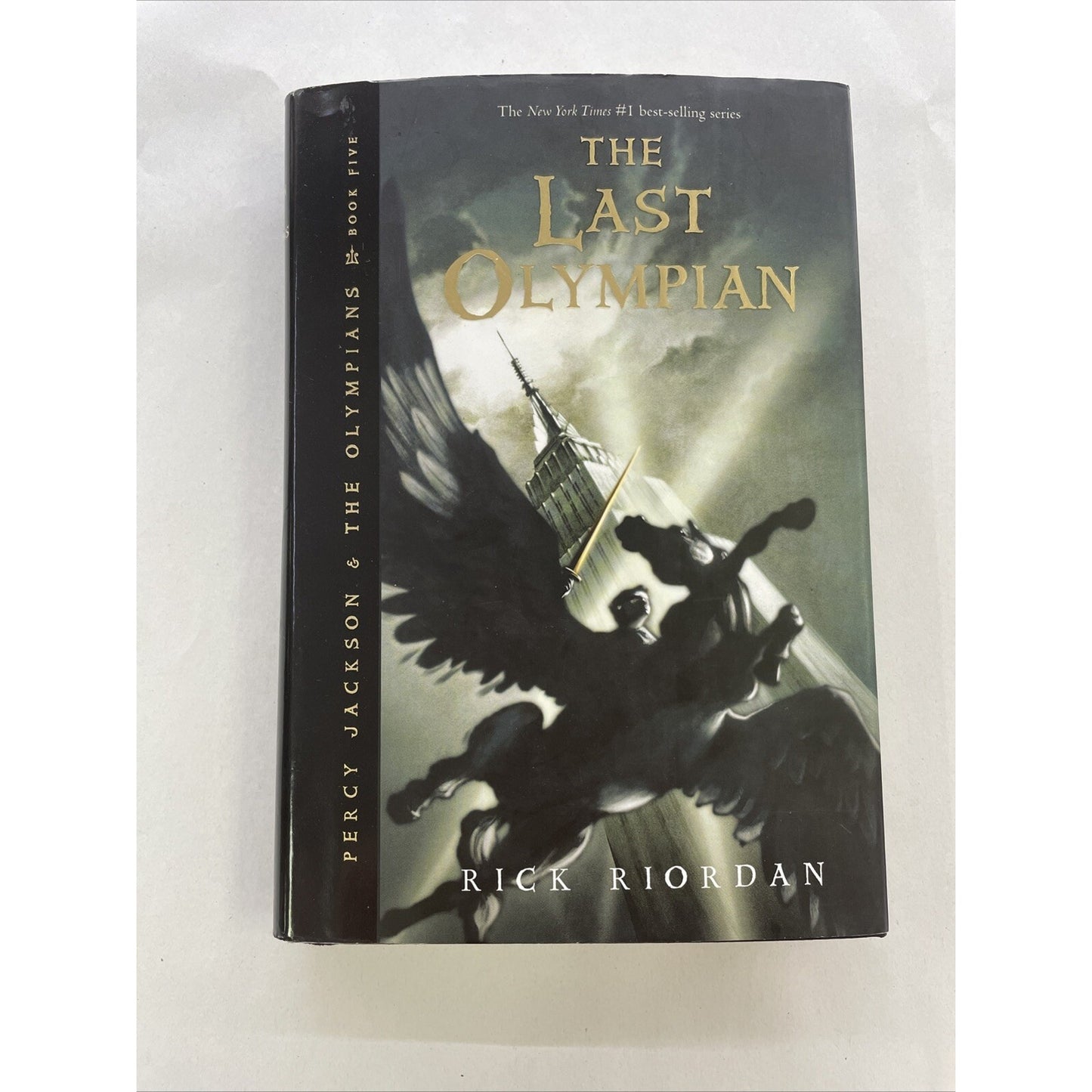Percy Jackson and the Olympians, Book Five: The Last Olympian By Rick Riordan