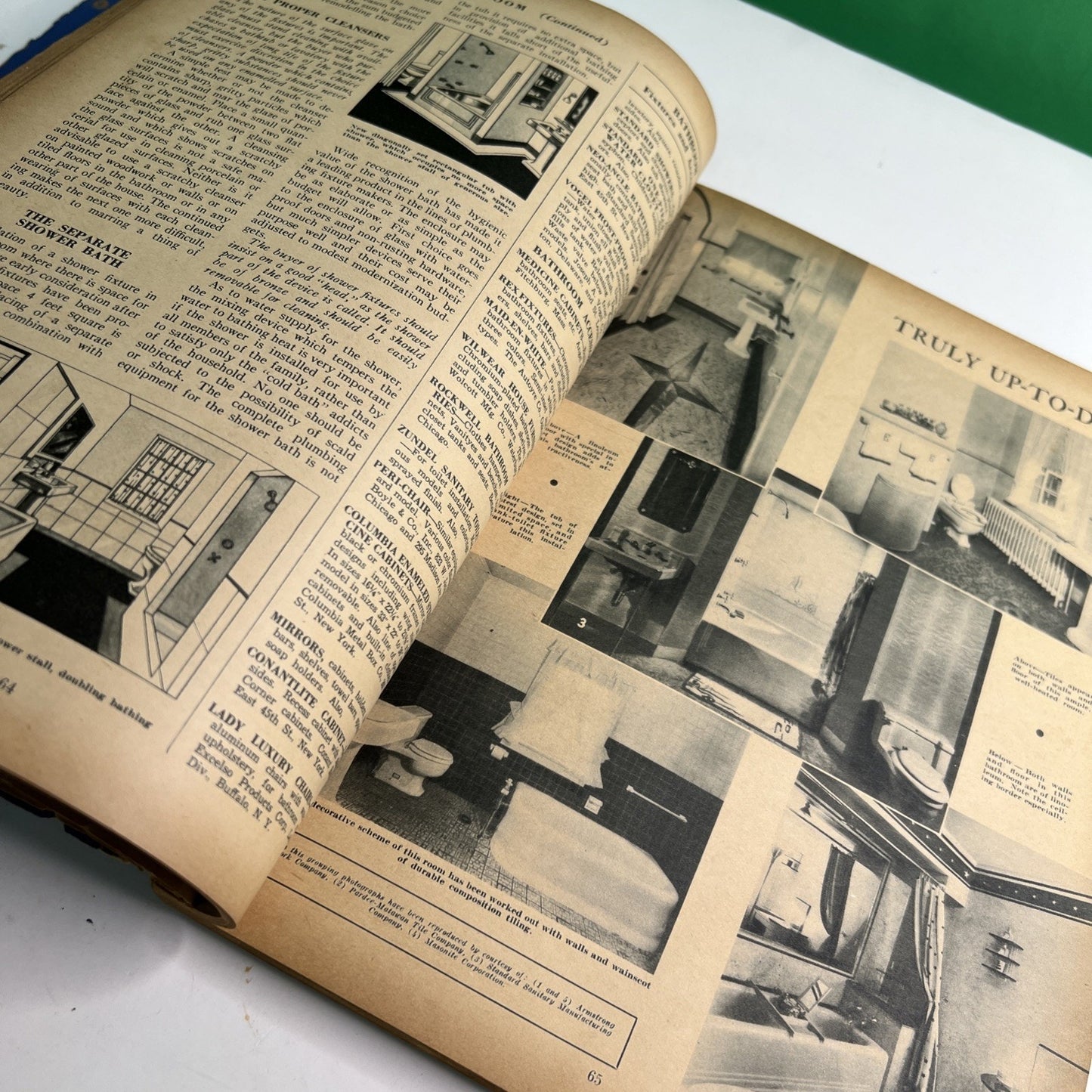 1935 C B Smith's HOME OWNERS HAND BOOK 256 Pages PB House Repair Maintenance