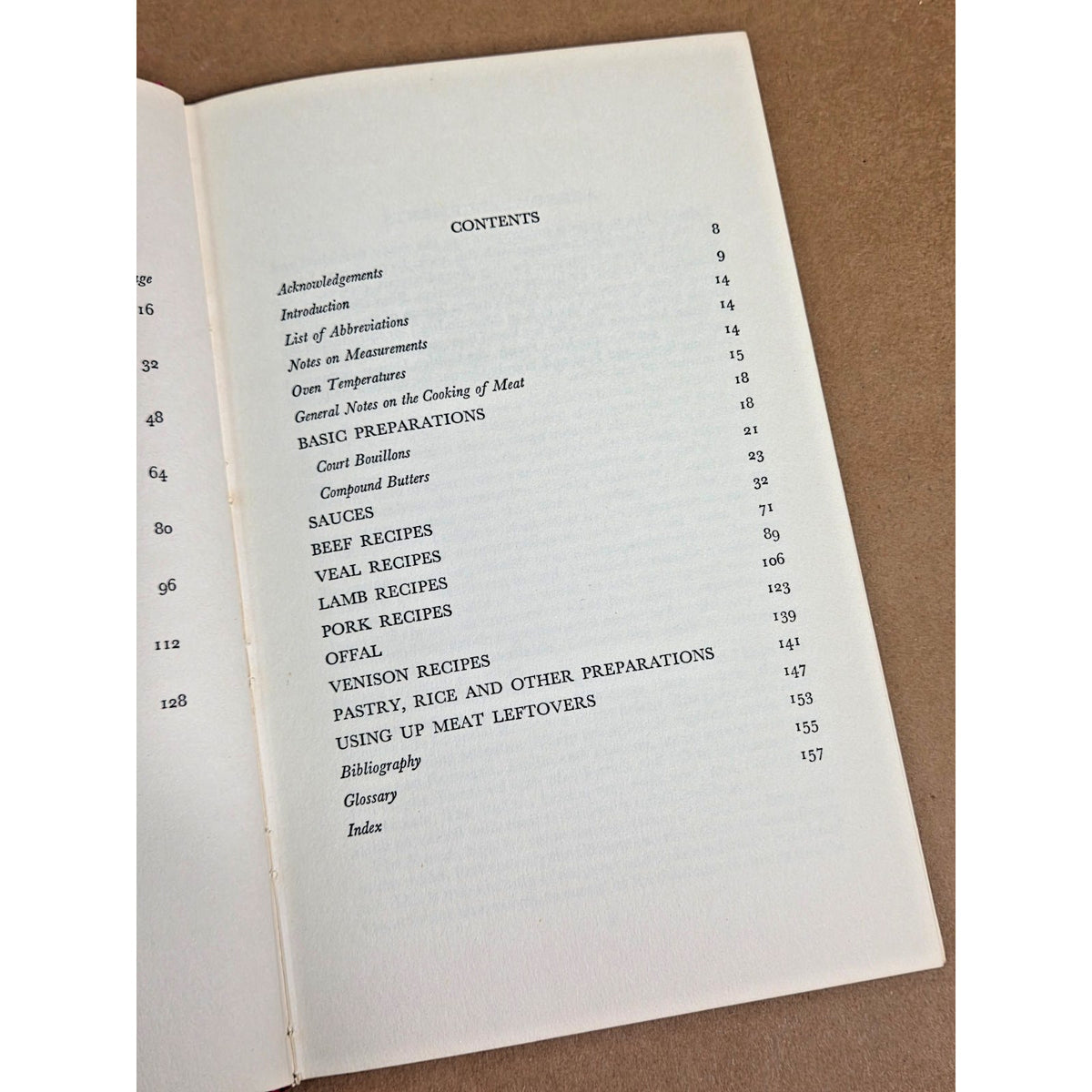 Vintage 1970 The World Book of Meat Dishes by Nina Froud - Rare Cookbook HC DJ