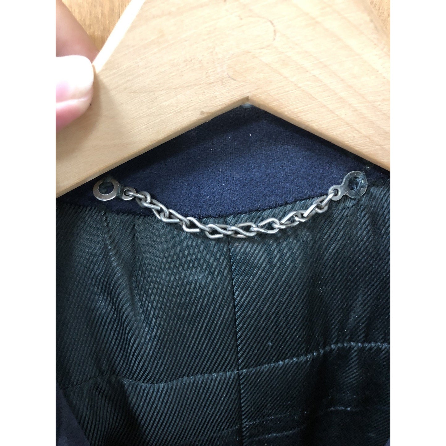 Vintage Chicago Police Coat Wool Double Breasted A.G. Meier & Co Uniform w/pants