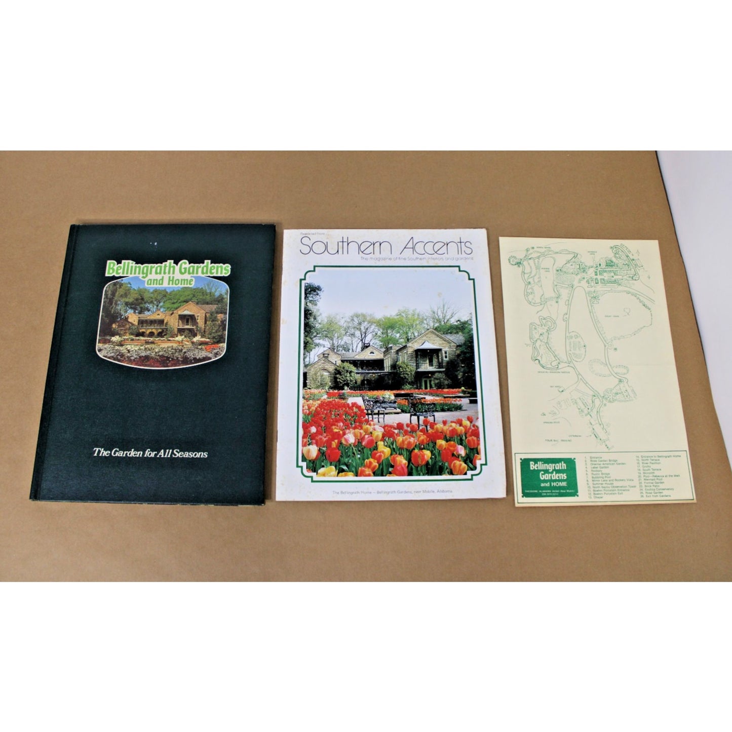 Bellingrath Gardens & Home: Garden for All Seasons + Related Mobile AL Ephemera