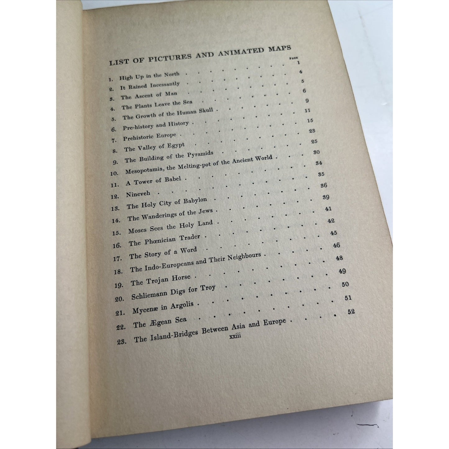 Vintage 1921 Book The Story of Mankind by Hendrik Van Loon 1st Edition 1st print