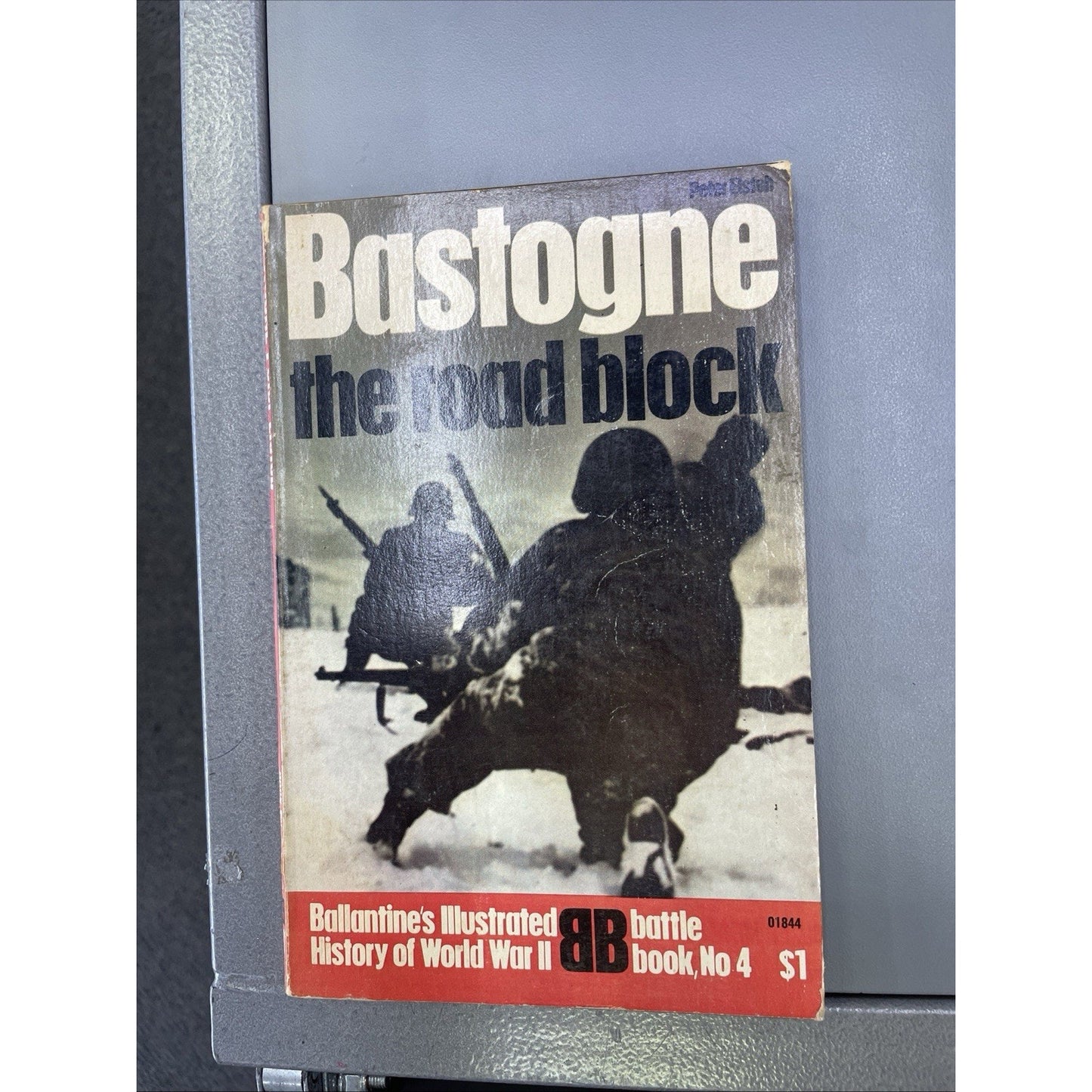 BALLANTINE'S ILLUSTRATED HISTORY WW2 Battle Book #4 BASTOGNE THE ROAD BLOCK