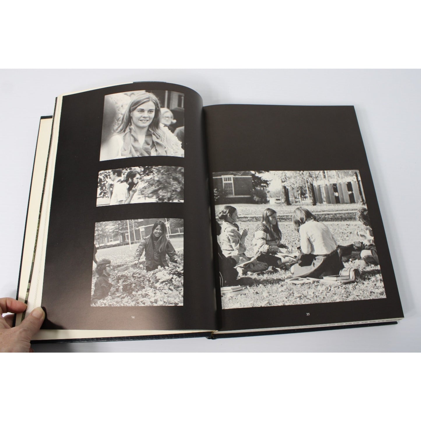 Vintage 1971 Yearbook "The Shield" Murray State University, Kentucky