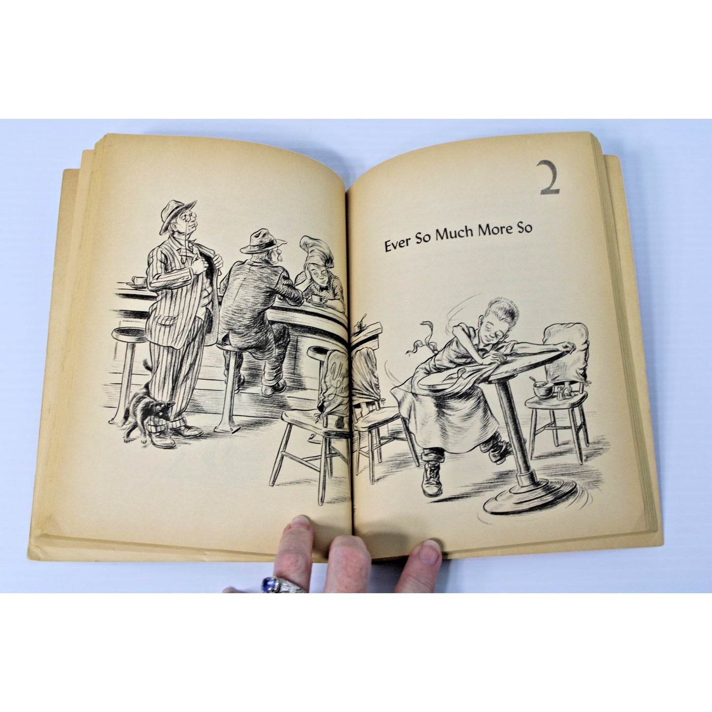 Vintage 1960s Scholastic Childrens' Book- More Homer Price- Robert McCloskey