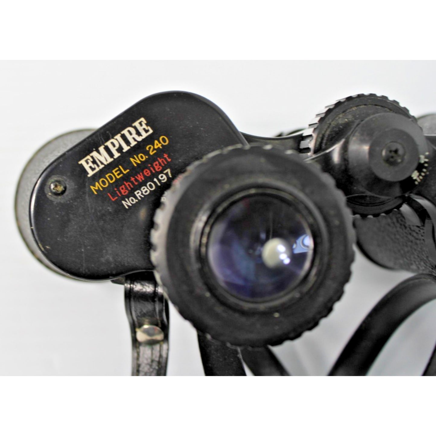 Vintage Empire Model 240 Binoculars 7x35 Extra Wide Angle w/ Fully Coated Optics
