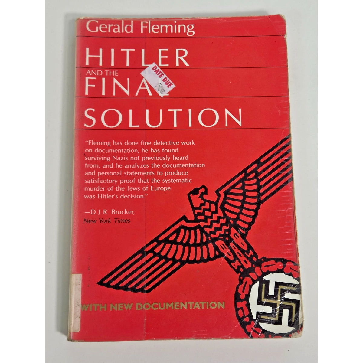 WWII Nazi Germany History Book Bundle Resistance Holocaust Niemoeller 3 Titles