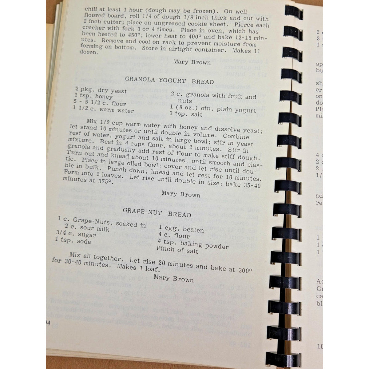 Vintage 1983 Midland Texas MLSA Legal Secretaries Cookbook & Local History