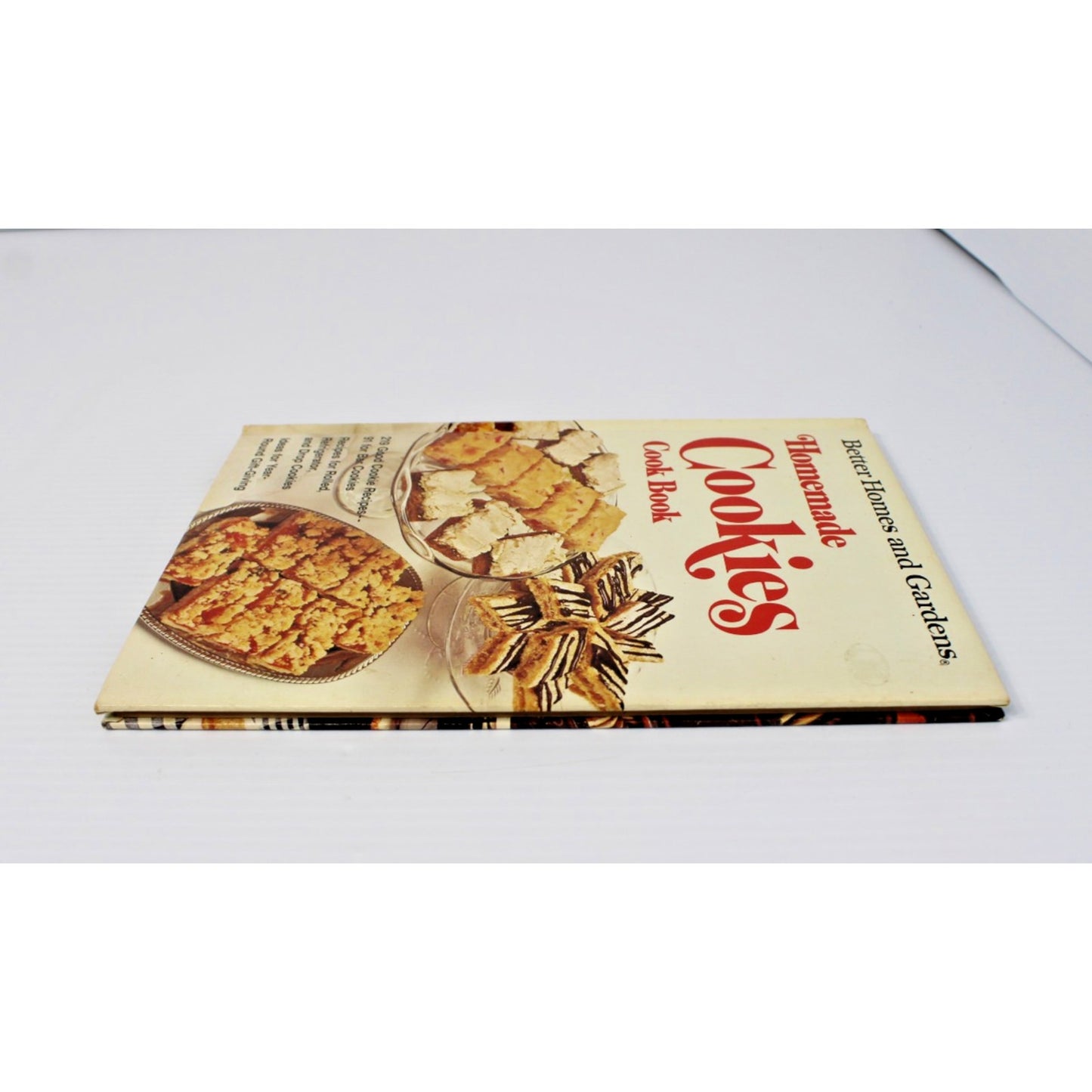 Vintage 1970s Better Homes & Gardens Homeade Cookies Cookbook- 200+ Recipes