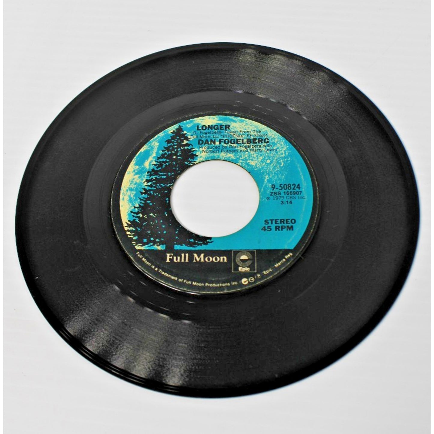 Dan Fogelberg- Two 7" 45 RPMs- Hearts & Crafts, Make Love Stay, Longer- NM!