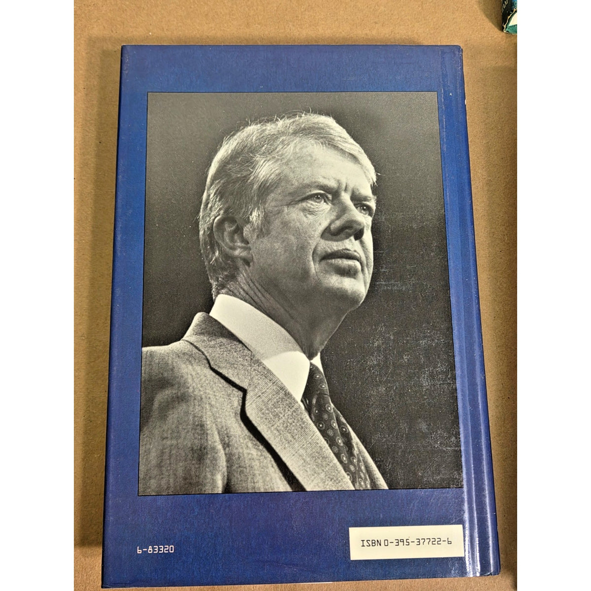 4 Jimmy Carter First Edition Hardcover Book Collection Presidential Set DJ