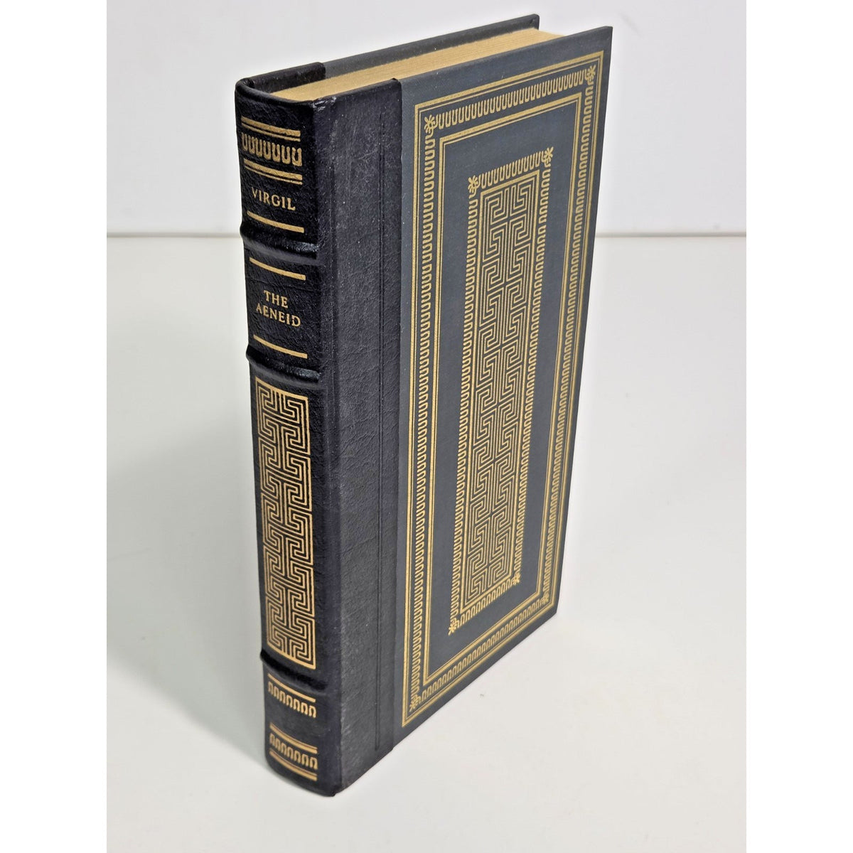 Virgil The Aeneid Franklin Library Oxford Library Great Books 1982 Leather Bound