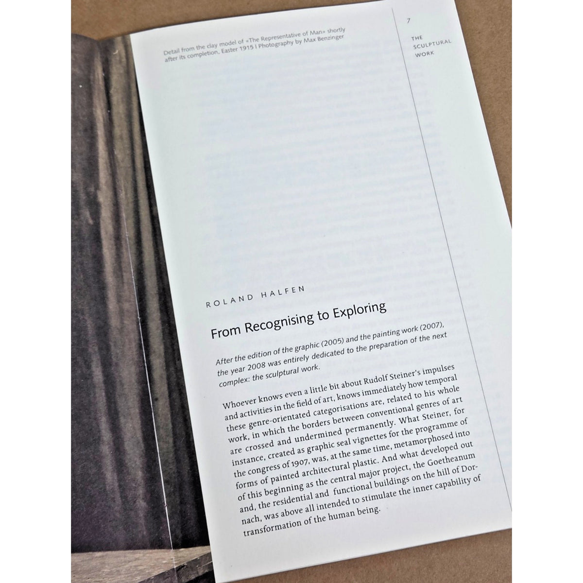 Rudolf Steiner Archivmagazin: Rare Hand-Stitched Anthroposophy Archival Journal