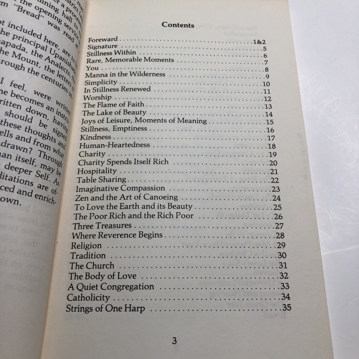 In Stillness Renewal Meditations By Jacob Trapp Signed By Author 1984 PB