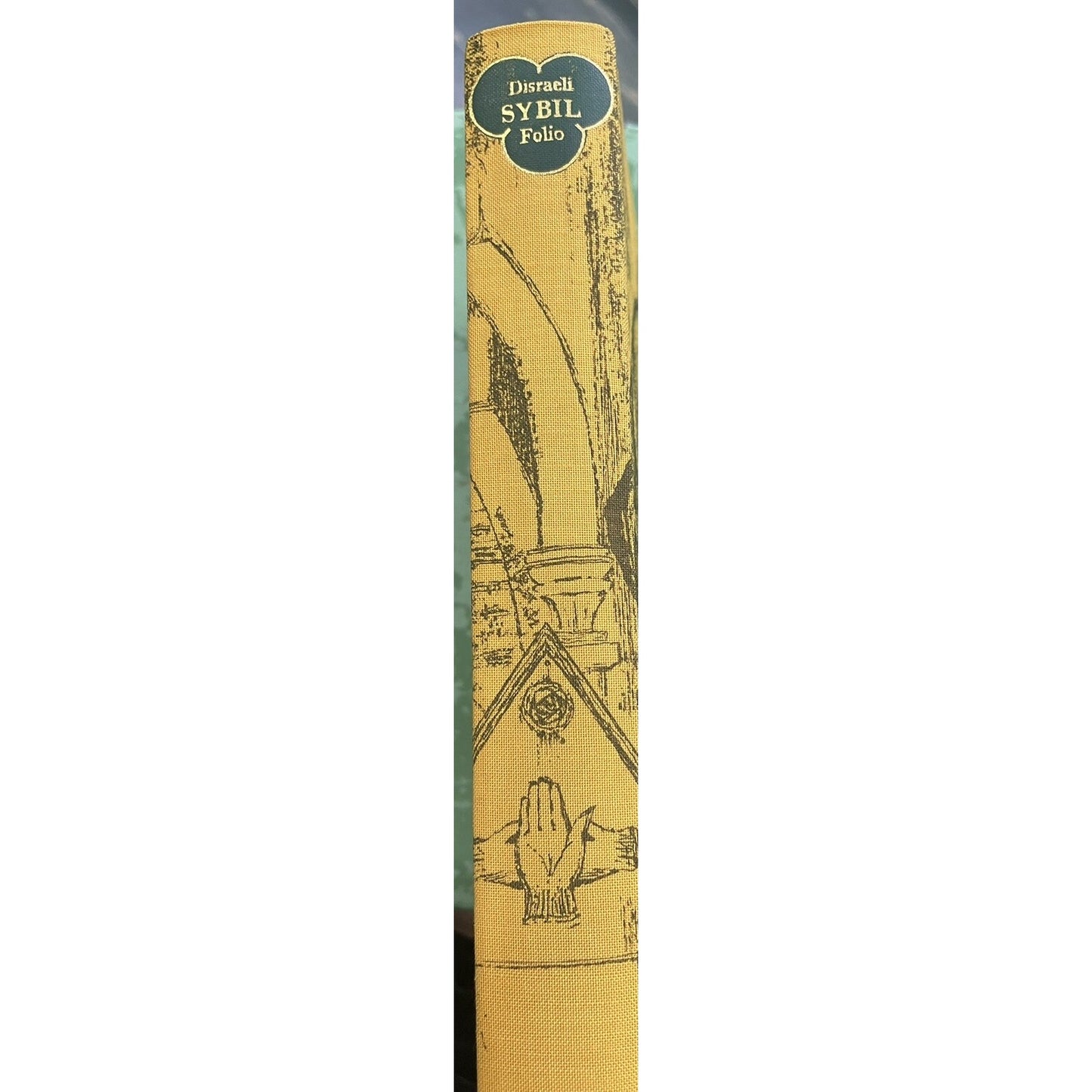 Sybil or the Two Nations by Benjamin Disraeli 1983 Folio Society Edition HC