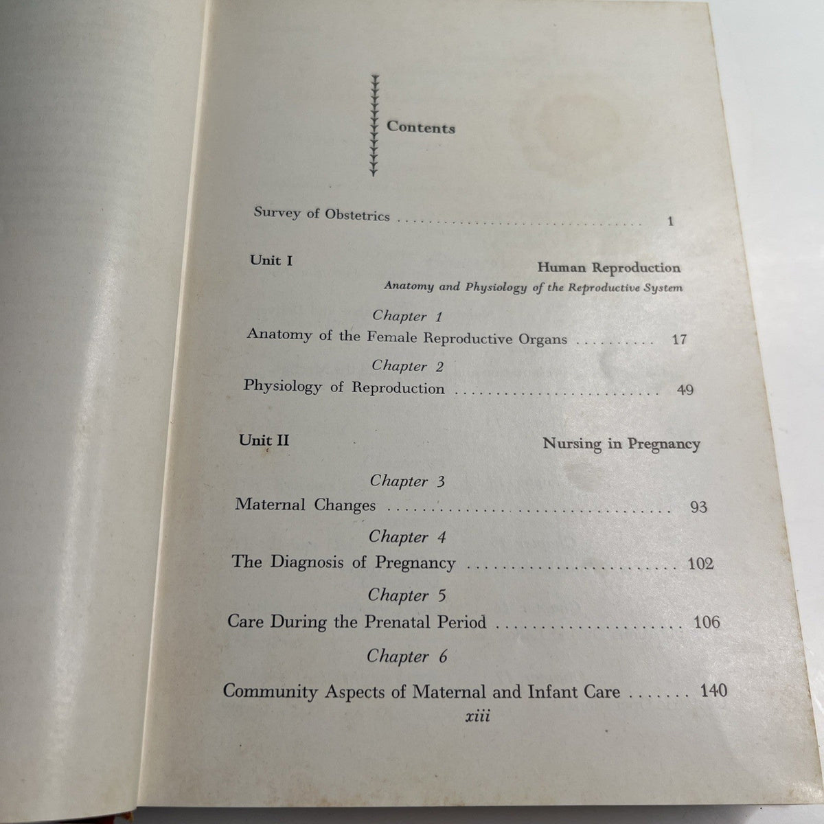 1953 DeLee's Obstetrics for Nurses by Davis and Sheckler Illustrated HC