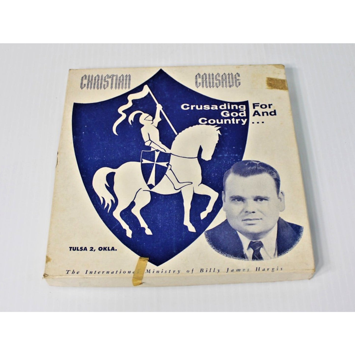 RARE Recording: Dr. Bella Dodd, 1962 Christian Crusade, Rev. Billy James Hargis