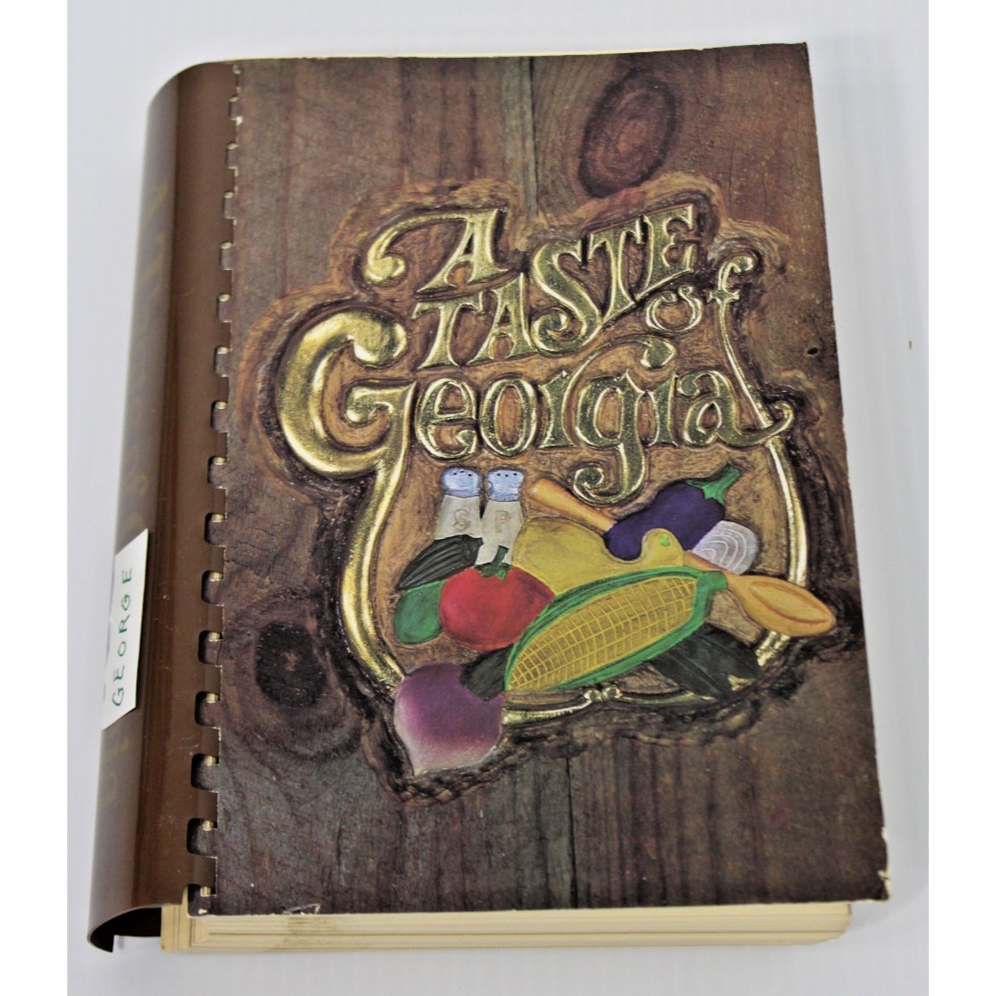 A Taste of Georgia Cookbook, Newnan Georgia Junior Service League, 1977