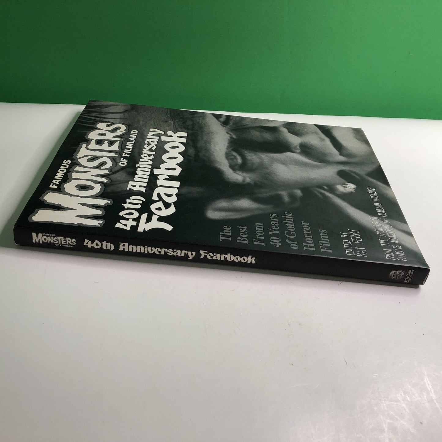 Signed By Author Famous Monsters of Filmland 40th Anniversary Fearbook 1998 1st