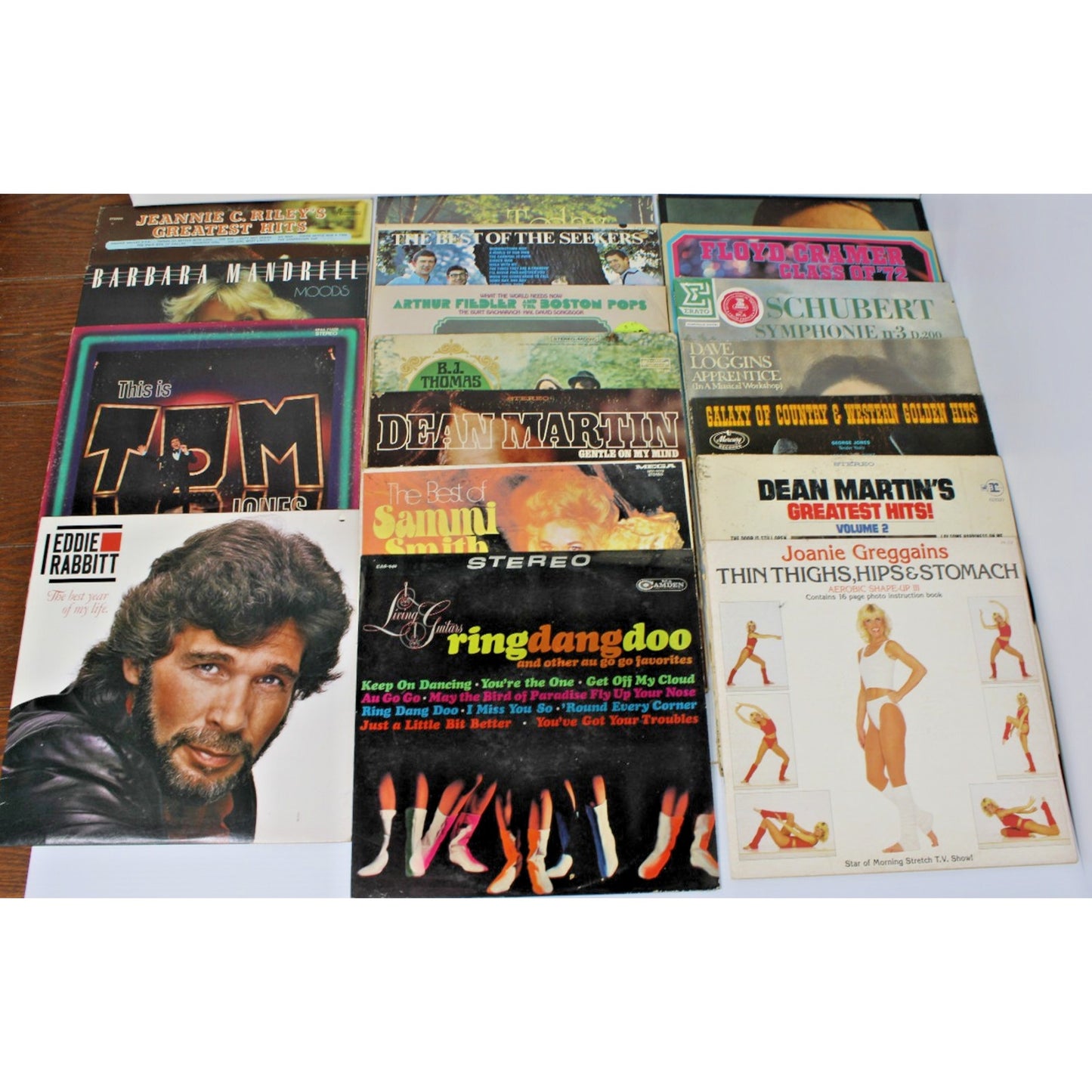 $8 Records- Great Selection! You Pick- $8 Records- Pop, Country, Classical, More