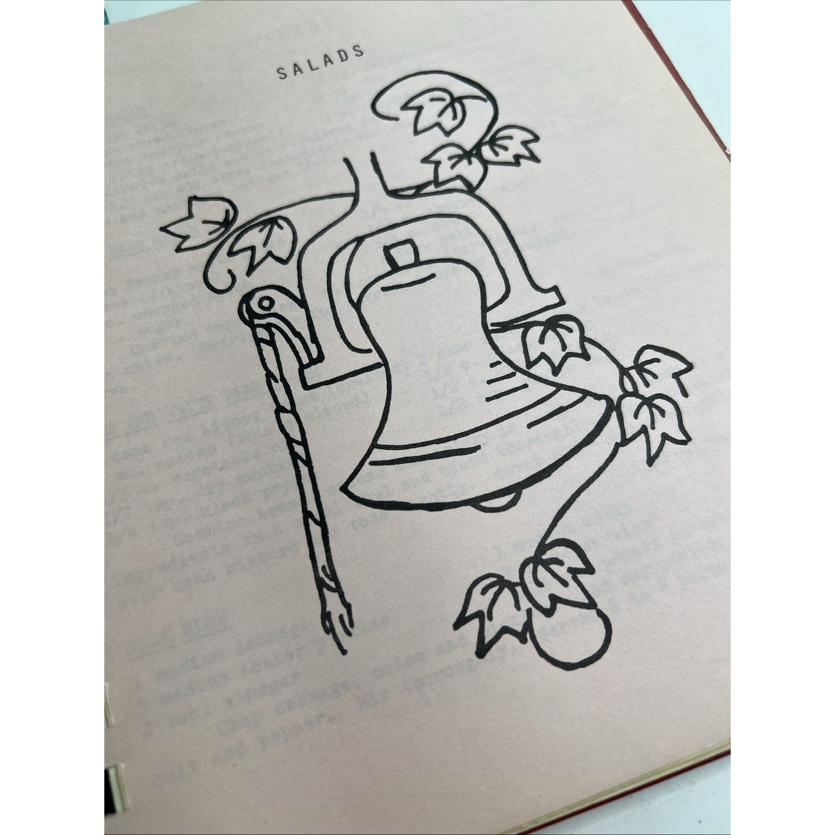 1979 Liberty Baptist Church Raleigh Mississippi Cookbook & History Recipes Rare!