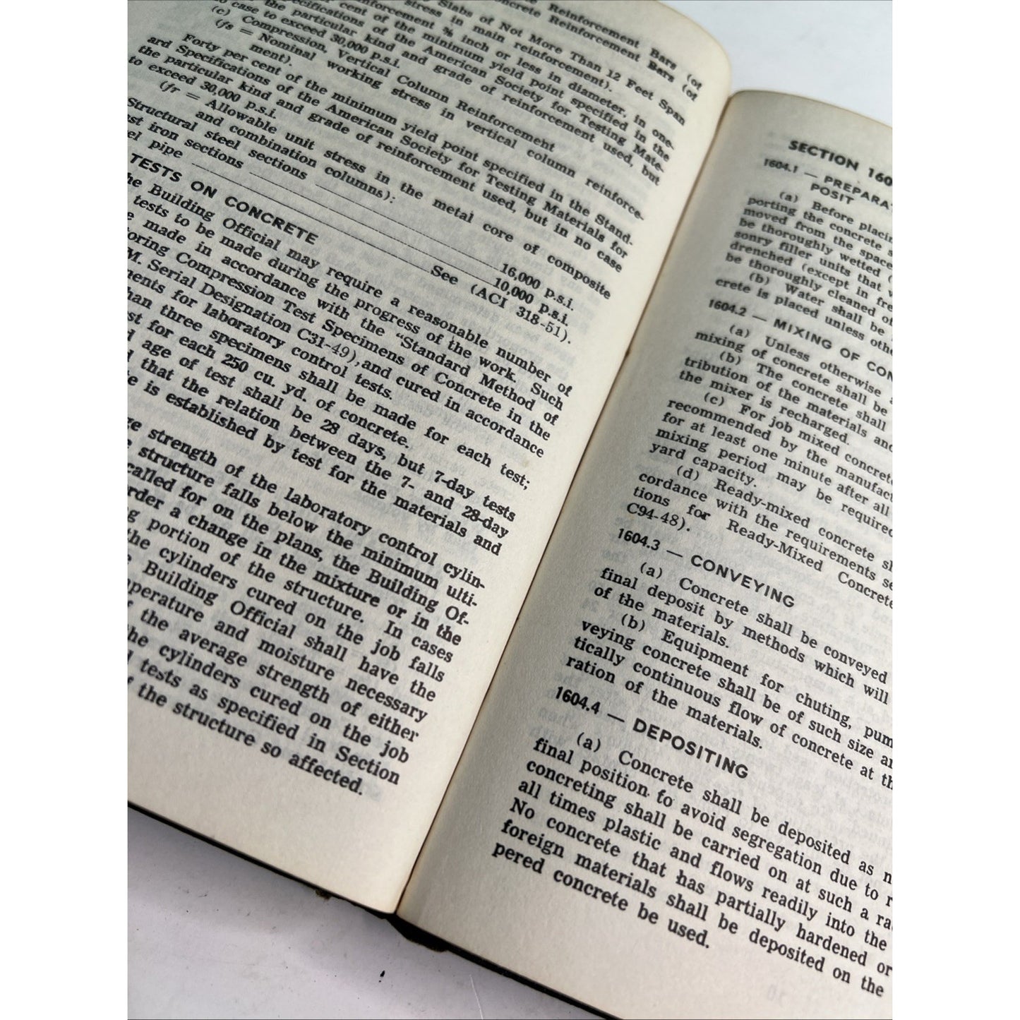 Building Code of the City of Mobile Alabama ALA AL First Edition 1955 Manual