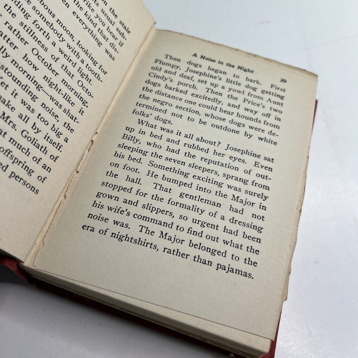 RARE 1936 1st Edition of Miss Minerva's Problem by Emma Speed Sampson HC Illus.
