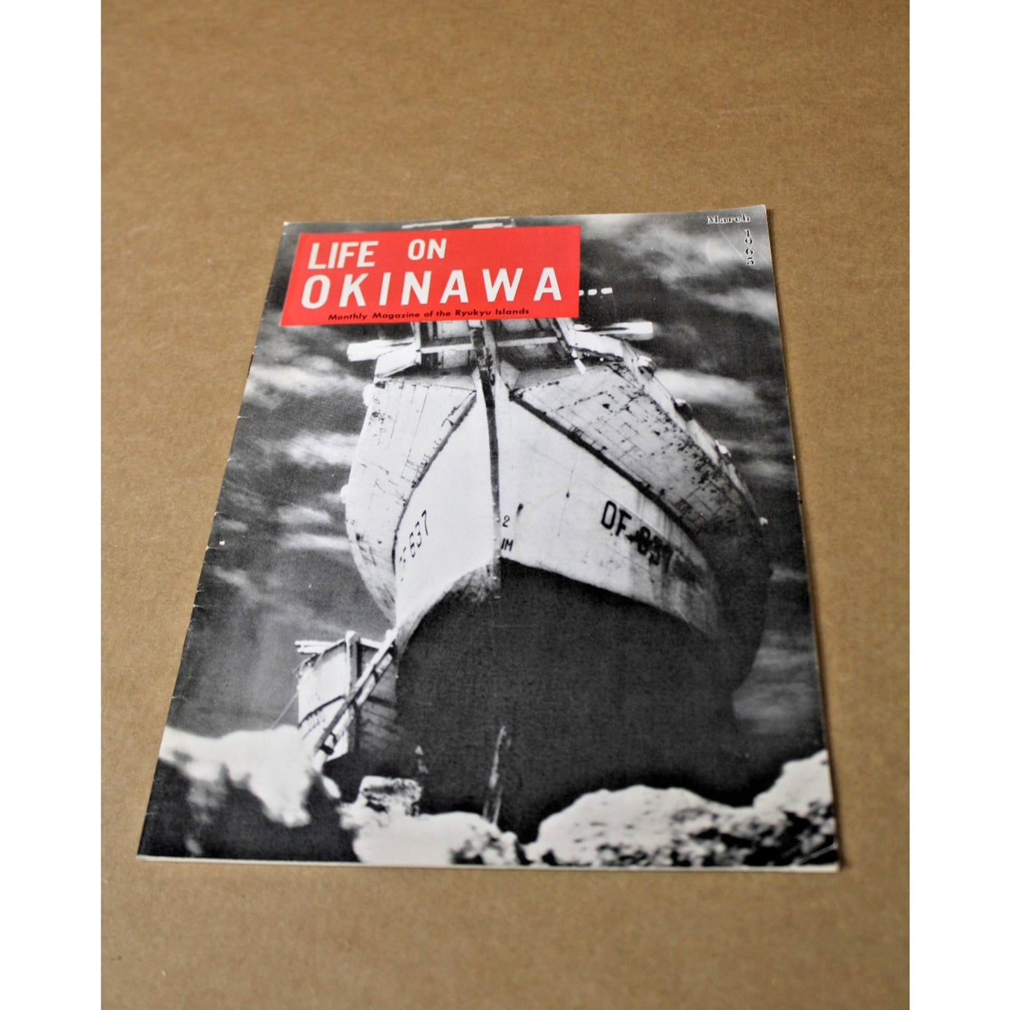 Life on Okinawa Magazine, March 1965 Vol.5 No.1, Military Life, English Language