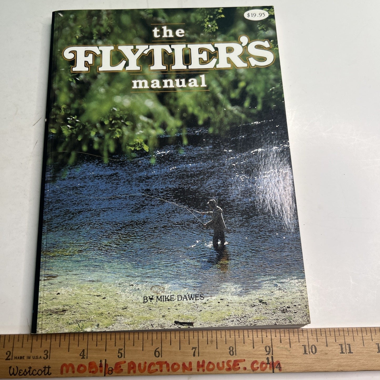 The Flytier's Manual Book by Mike Dawes 1985 Paperback Reference Fly Patterns