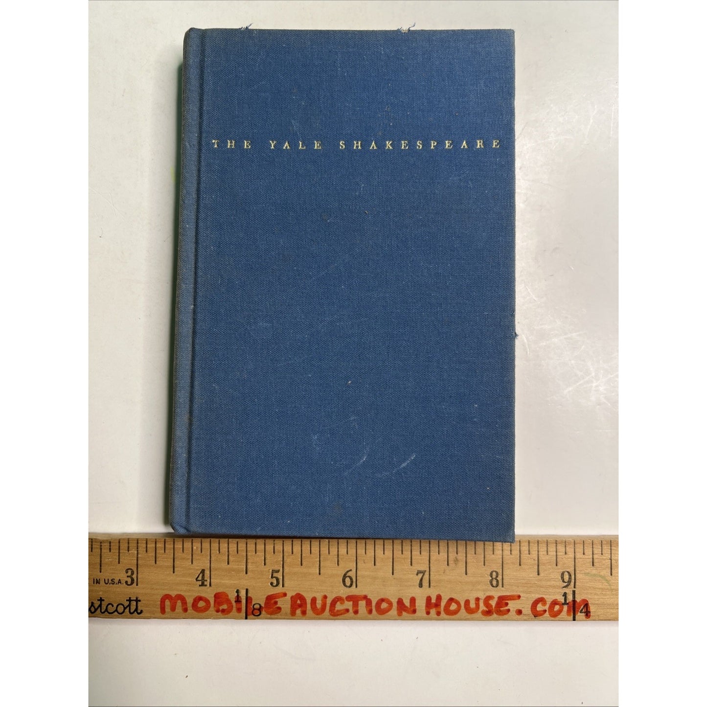 The Yale Shakespeare Hardcover ALL’S WELL THAT ENDS WELL 1965 3rd Printing