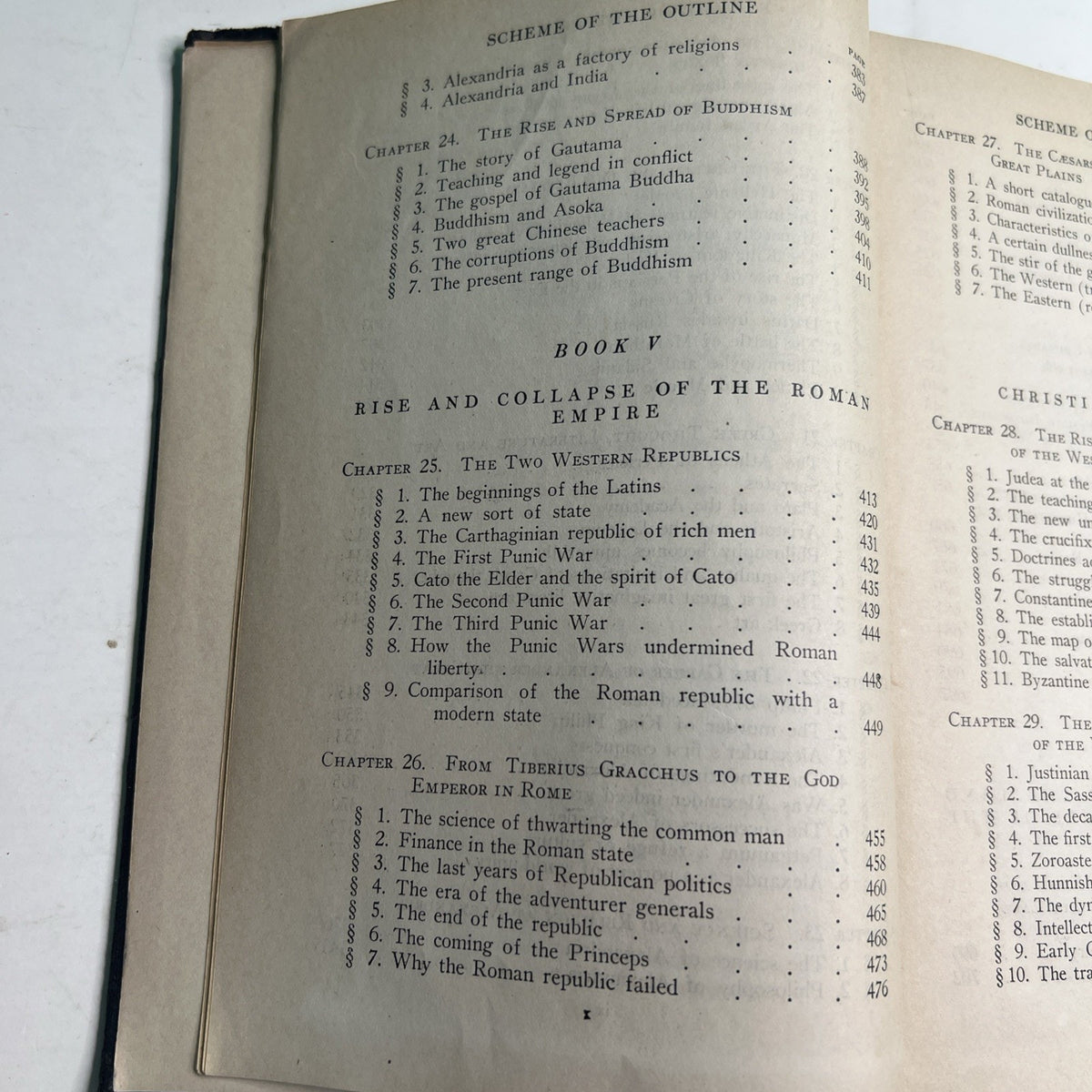 The Outline of History by H.G. Wells Edition 1931 HC Book New And Revised