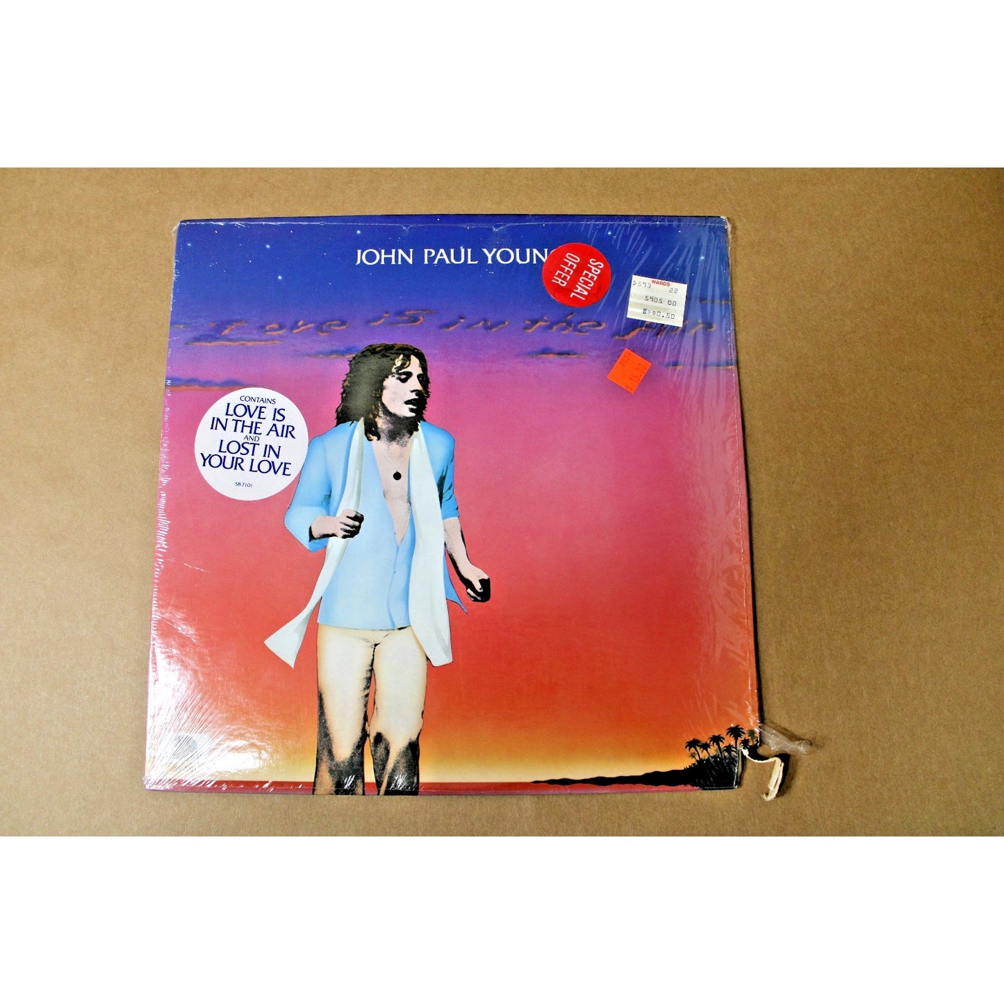 John Paul Young- Love is in the Air 1978 Australia Pop Hits