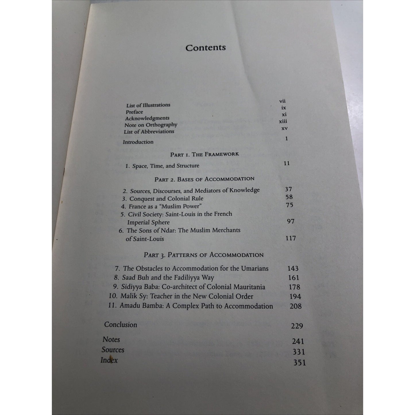 Paths of Accommodation: Muslim Societies & French Colonial Authorities Robinson